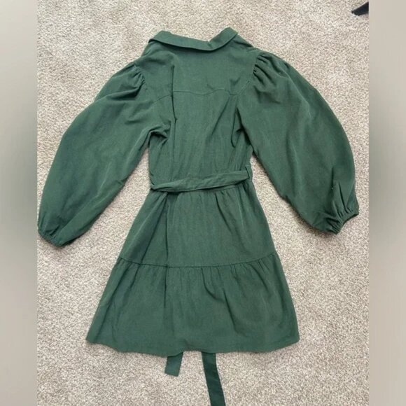 Smith & Quinn Dallas Dress - Vine Corduroy - Picture 5 of 6